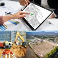 ارائه خدمات نقشه برداری در حوزه ثبتی شمیم UTM GPS