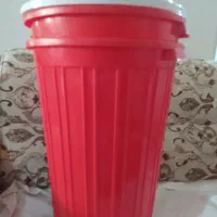 دو عدد سطل بزرگ ارتفاع ۵۳  شعاع ۴۰