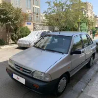 پراید مدل ۸۷ نقره ای استثنایی کولر روشن