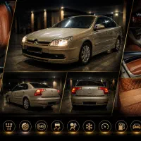 سیتروئن c5 2007  وارداتی سفارش امارات فول