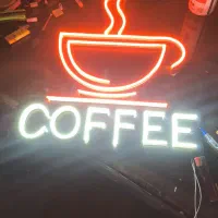 تابلو نئون آماده اقتصادی