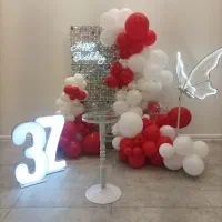بادکنک آرایی و میز مزه