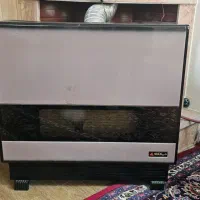 بخاری گازی کاملا سالم