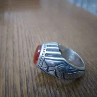 انگشتر نقره دستساز