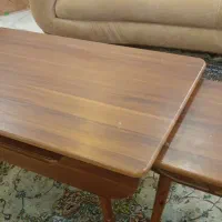 میز عسلی چوبی