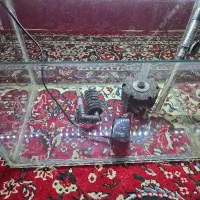 اکواریم با وسایل