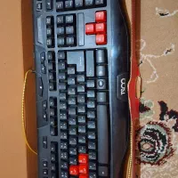 کیبورد و موس مدل تسکو کاملا سالم
