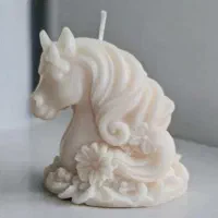شمع اسب تک شاخ