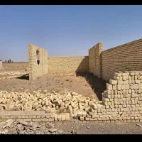 زمین دشت علاقه بند