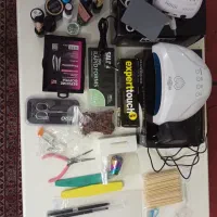 فروش وسایل کاشت ناخن فوری