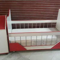 تخت خواب کودک  +  تشک رایگان