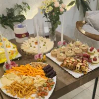 سفارش انواع فینگرفود و شیرینی