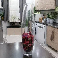 گلدان شیشه ای