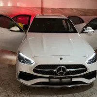 بنز c200L 2025 پلاک ملی