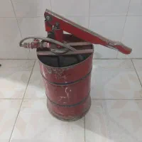 تست پمپ دستی 16بار
