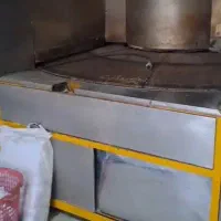 دستگاه دوار پرتابل نانوایی طرح جدید 2کوره 3متری