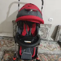 کالسکه و کریر ست باهم تمیز و سالم