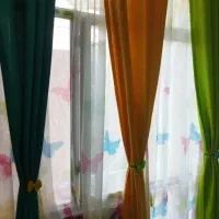 4تکه پرده