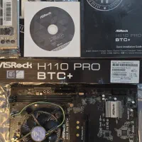 مادربورد + رم + CPU
