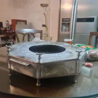 منقل قدیمی عتیقه ۶ گوش بافوری بدون پوسیدگی ورشو