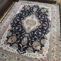 فرش ۹متری دستباف گونه ۱۲۰۰شانه تراکم ۳۶۰۰