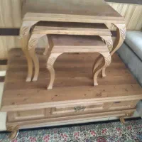 میز جلو مبلی و عسلی