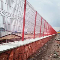 نرده جوشی فنس نرده ای سیم خاردار  سیم تیغدار