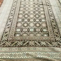 یک جفت فرش ۱۲ متری ماشینی ابریشم