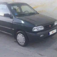 پراید مدل ۸۱ کم کارفوق العاده سالم باب مصرف کننده