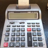 ماشین حساب کاسیو اصل چاپگر