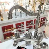 شیرالات اهرمی korom matte  نقره ای مات