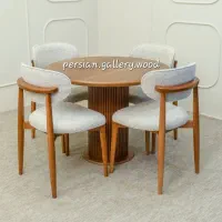 لوانچو میز ناهارخوری دیارن و صندل تی مدل ِانتخابی