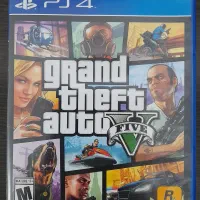 دیسک بازی GTA V مخصوص PS4 & PS5