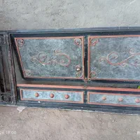 درب حیاط سنگین