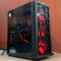 فول گیمینگDDR5گرافیکRGBرم16شیشه ای باگارانتیD7