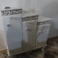 فروش یک عدد جا کفشی  و یک عدد زیر تلویزیونی