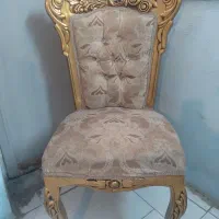 صندلی استیل تکی