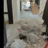 نظافت ساختمان تازه سازو محل کار وببلا باغ