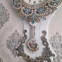 ساعت|ساعت دیواری و تزئینی|همدان, |دیوار