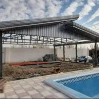 نصب و اجرای شیروانی الاچیق