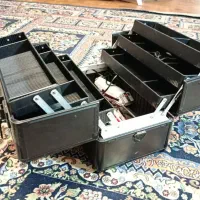 کیف جعبه ابزار لوازم گریم