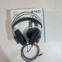 هدفون حرفه‌ای AKG K52 ،درحدنو ،با جعبه،قیمت مناسب|لوازم جانبی موبایل و تبلت|تهران, زینبیه|دیوار