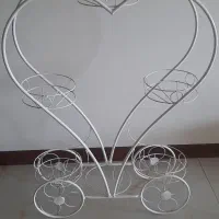 استند گل فلزی
