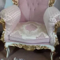 مبل سلطنتی ۹نفره تمیز و سالم