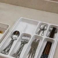 جاقاشقی کشویی داخل  کابینتی دوطبقه