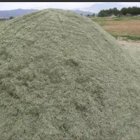 یونجه خورد کرده