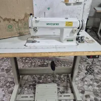 چرخ خیاطی صنعتی راسته ۸درجه کمپلت درشت زوجی