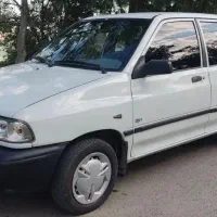 پراید مدل ۹۰ تمام فول کم کار
