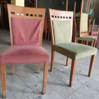 صندلی‌‌ومیز‌چوب‌راش
