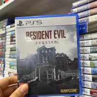 دیسک بازی resident evil requiem کارکرده در حد نو
